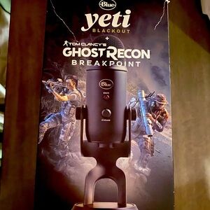 Yeti Microphone and game
